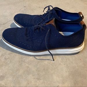 Cole Haan Grand Navy Shoes